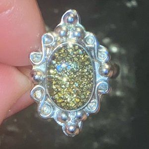 Semiprecious Ring from Teotihuacan, Mexico